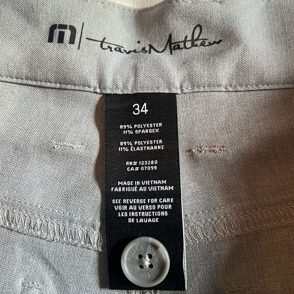 Travis Mathew Men’s Golf Pants
